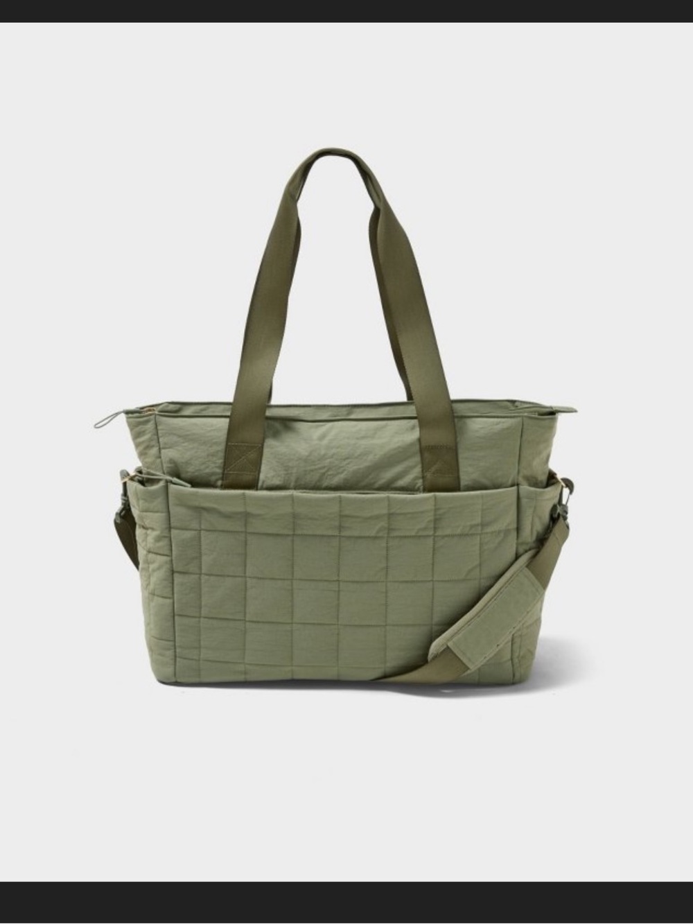 Ink & Barrel AnyWhere 12" Tote
- Solid Green